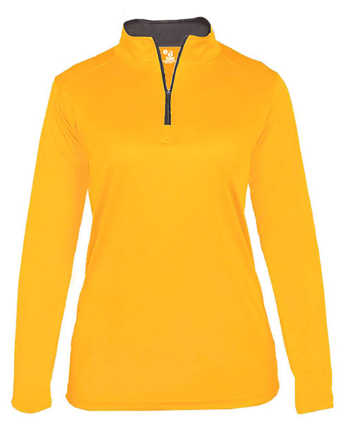 Badger 4103  Women’s B-Core Quarter-Zip Pullover