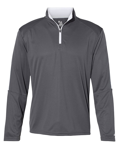 Badger 4106  Sideline Quarter-Zip Pullover
