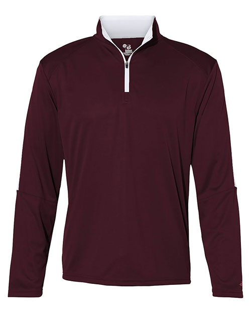 Badger 4106 Sideline Quarter-Zip Pullover