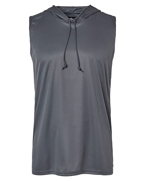 Badger 4108 B-Core Sleeveless Hooded T-Shirt
