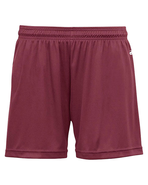 Badger 4116  Women's B-Core 5" Inseam Shorts