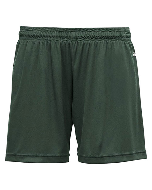 Badger 4116  Women's B-Core 5" Inseam Shorts