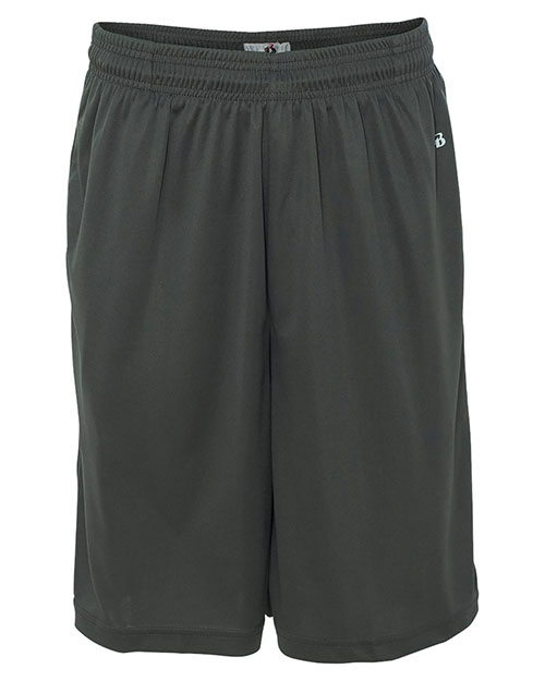 Badger 4119 B-Core 10" Shorts with Pockets