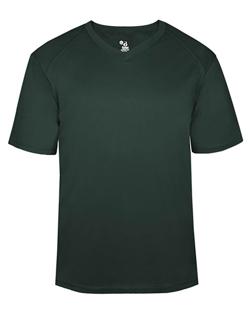 Badger 4124 B-Core V-Neck T-Shirt