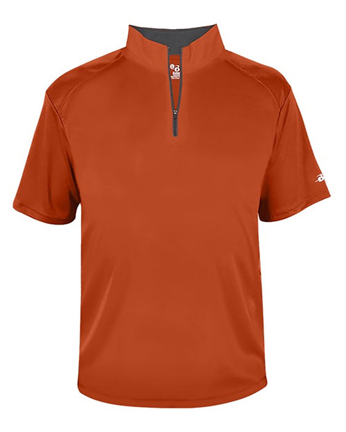 Badger 4199  B-Core Quarter-Zip T-Shirt