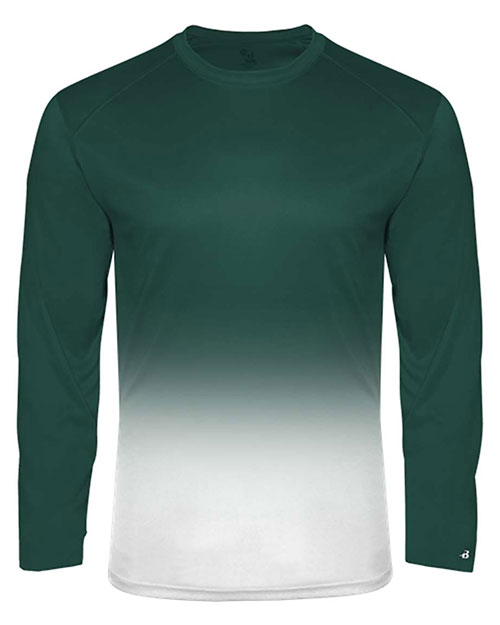 Badger 4204  Ombre Long Sleeve T-Shirt