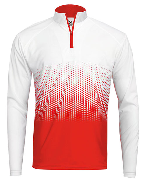 Badger 4222 Hex 2.0 Quarter Zip Pullover