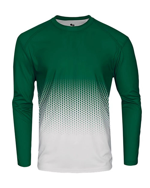 Badger 4224  Hex 2.0 Long Sleeve T-Shirt