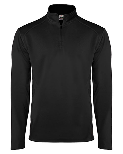 Badger 4438  Money Mesh Quarter-Zip Pullover