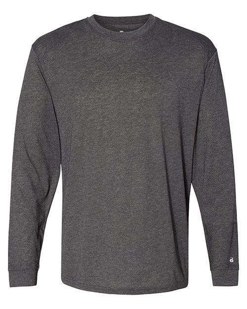 Badger 4944 Triblend Performance Long Sleeve T-Shirt