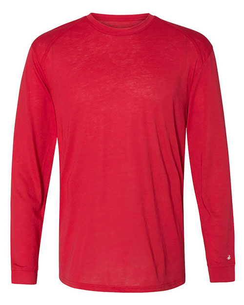 Badger 4944 Triblend Performance Long Sleeve T-Shirt