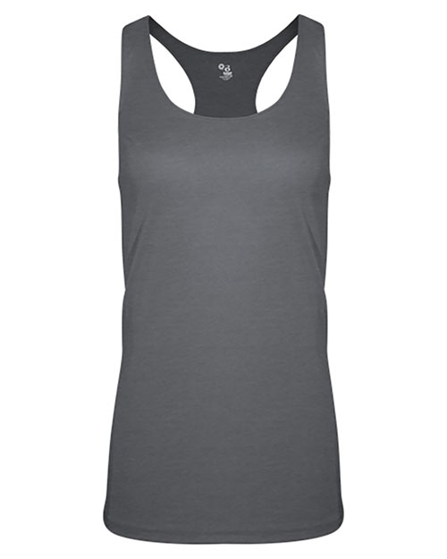 Badger 4966  Women's Triblend Racerback