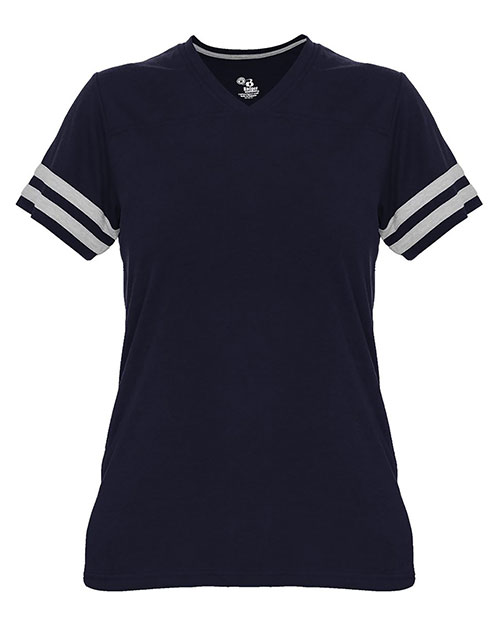 Badger 4967 Women's Tri-Blend Fan T-Shirt