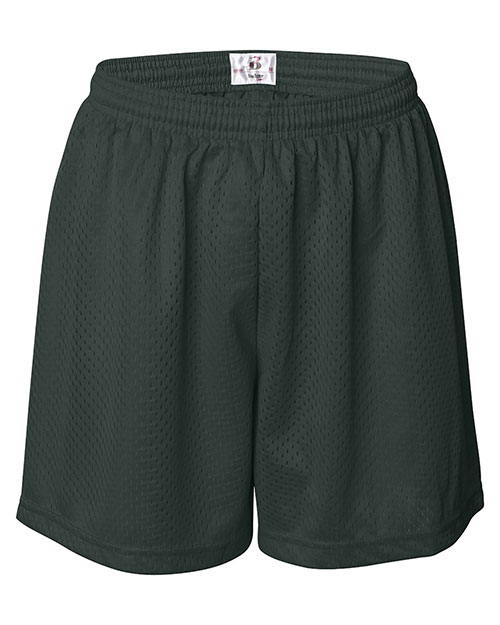Badger 7216 Women's Pro Mesh 5" Shorts with Solid Liner