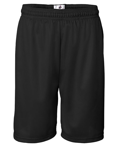 Badger 7239  Mini Mesh 9'' Inseam Shorts