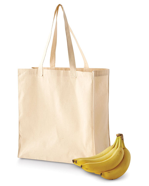 BAGedge BE055 Women 6 oz. Canvas Grocery Tote