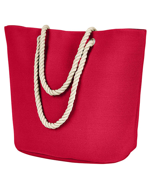 BAGedge BE256 Women Polyester Canvas Rope Tote