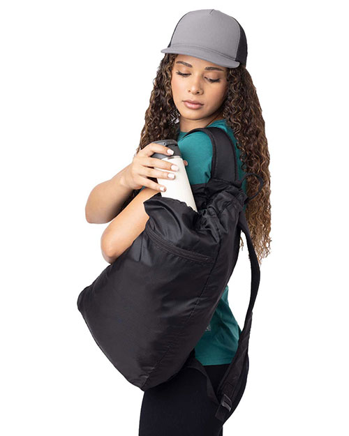 BAGedge BE278 Getaway Cinchback Backpack