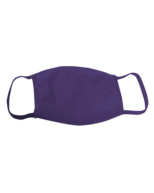 Bayside 1900 USA-Made 100% Cotton Face Mask