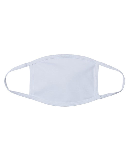 Bayside 1900 USA-Made 100% Cotton Face Mask