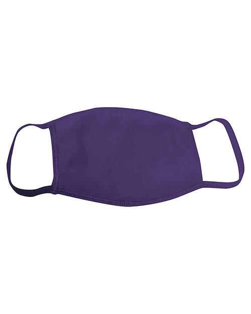Bayside 1900BY adult Cotton Face Mask Made in USA