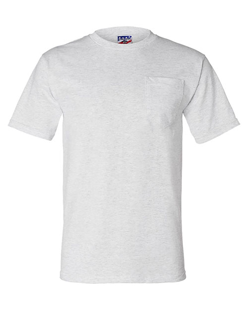 Bayside 3015 Union-Made T-Shirt with a Pocket