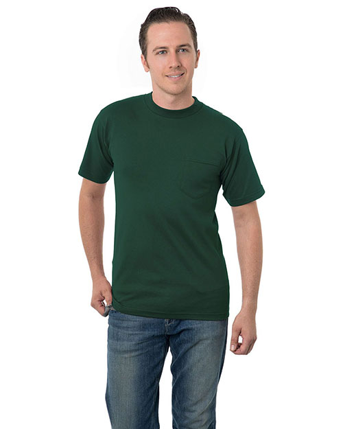 Bayside 3015 Union-Made T-Shirt with a Pocket
