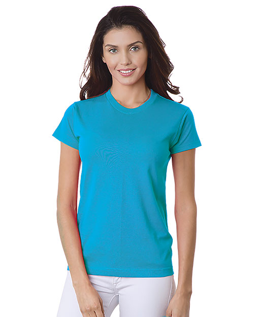 Bayside 3325  Women's USA-Made T-Shirt