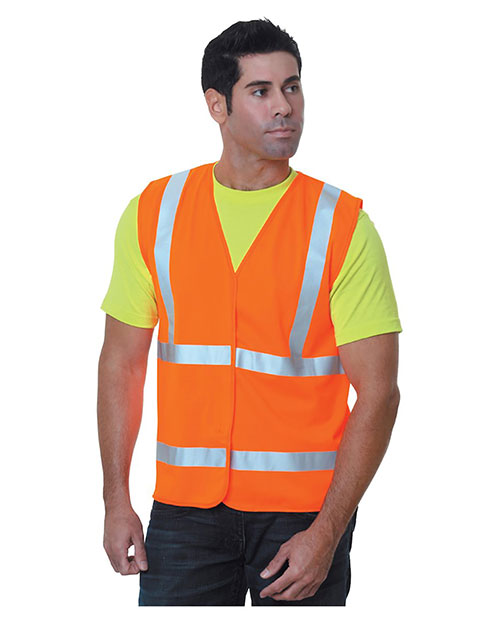 Bayside 3789  USA-Made Economy Class 2 ANSI Vest