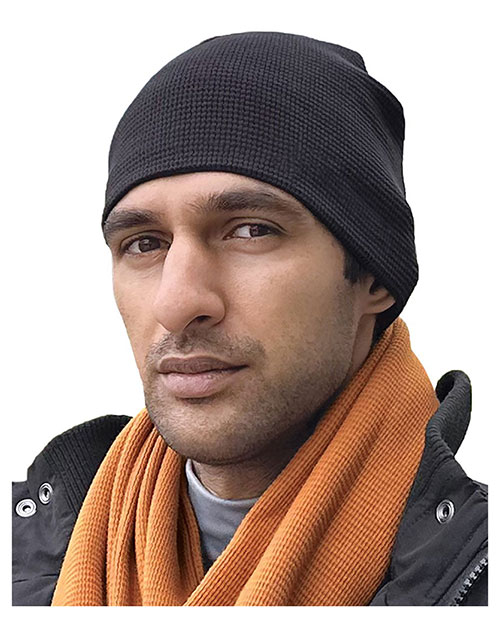 Bayside 3835 8" Thermal Beanie