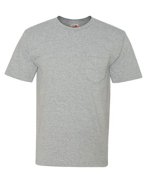 Bayside 5070 USA-Made Short T-Shirt With a Pocket