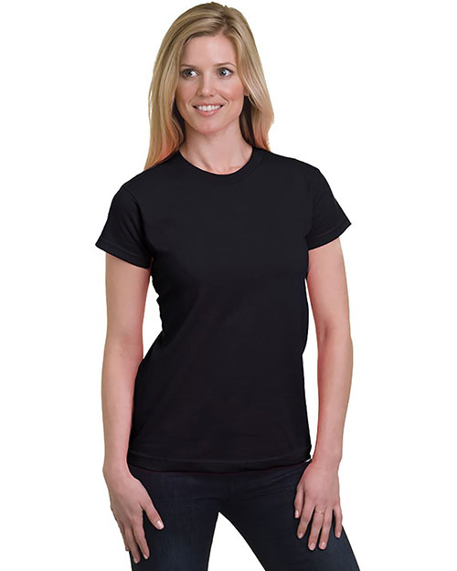 Bayside 5850  Ladies' Fine Jersey T-Shirt