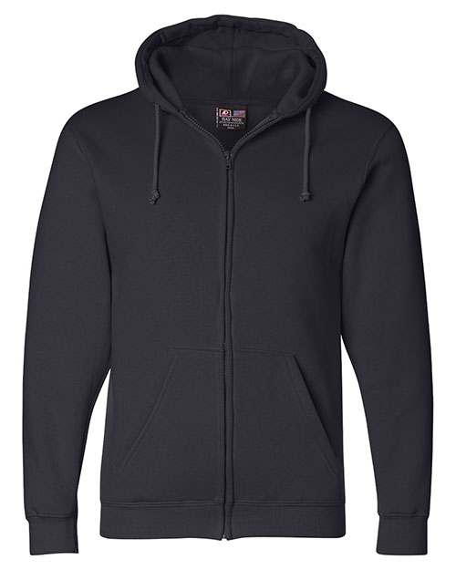 Bayside 900  USA-Made Full-Zip Hooded Sweatshirt