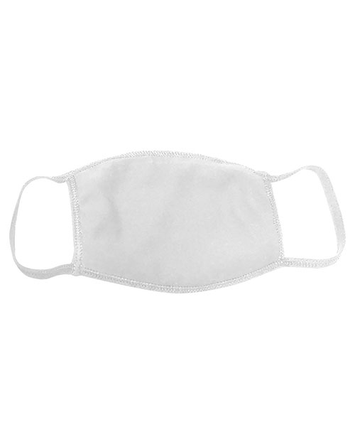Bayside 9100 100% Cotton Face Mask