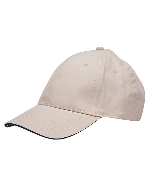 Bayside BA3621 Adult Twill Sandwich Cap