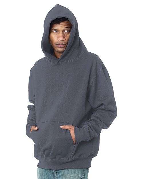 Bayside BA4000  Adult Super Heavy Hooded Sweatshirt