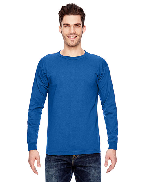 Bayside BA6100 adult 6.1 oz., 100% Cotton Long Sleeve T-Shirt