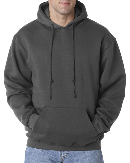 Bayside BA960 adult 9.5 oz., 80/20 Pullover Hooded Sweatshirt