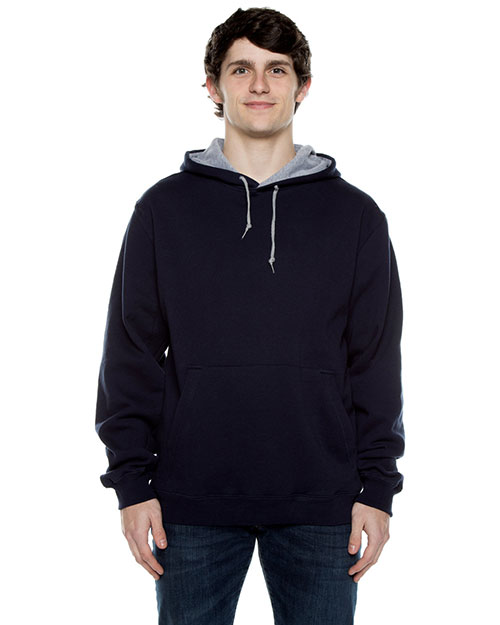 Beimar Drop Ship F1023  Unisex Contrast Hooded Sweatshirt