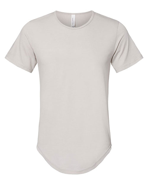 Bella + Canvas 3003 Jersey Curved Hem Tee