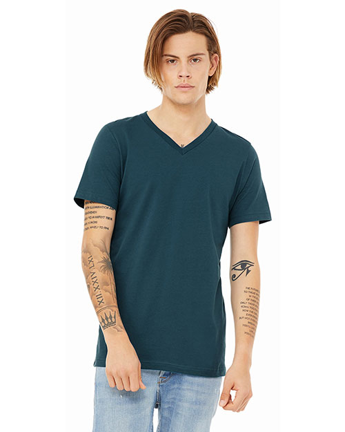 Bella + Canvas 3005 Men Unisex Jersey Short-Sleeve V-Neck T-Shirt