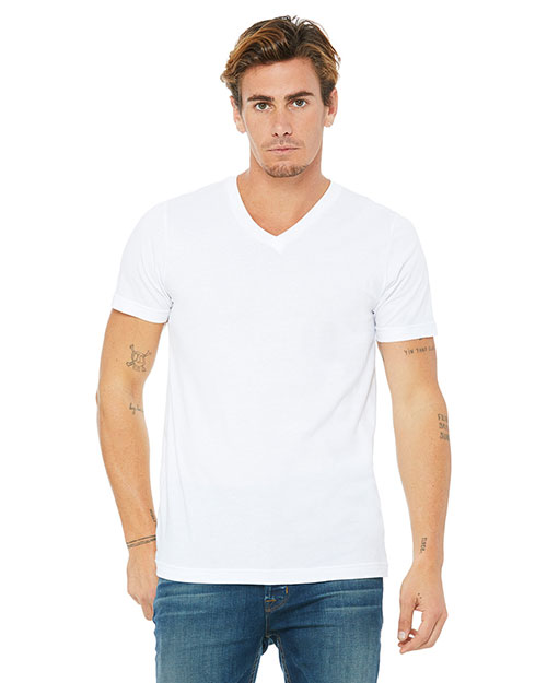 Bella + Canvas 3005 Men Unisex Jersey Short-Sleeve V-Neck T-Shirt