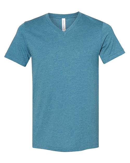 Bella + Canvas 3005CVC Heather CVC V-Neck Tee