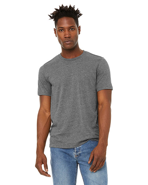 Bella + Canvas 3301C Men Unisex Sueded T-Shirt