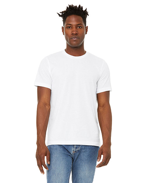Bella + Canvas 3301C Men Unisex Sueded T-Shirt