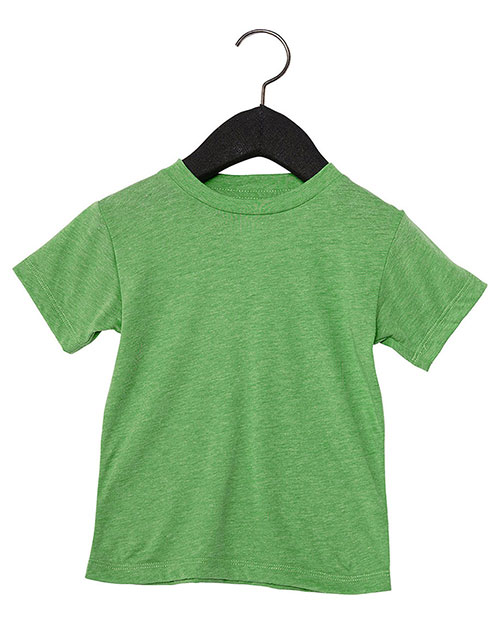 Bella + Canvas 3413T Men Toddler Triblend Short-Sleeve T-Shirt