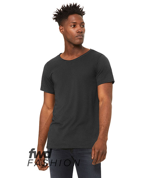 Bella + Canvas 3414C  FWD Fashion Unisex Triblend Raw Neck T-Shirt