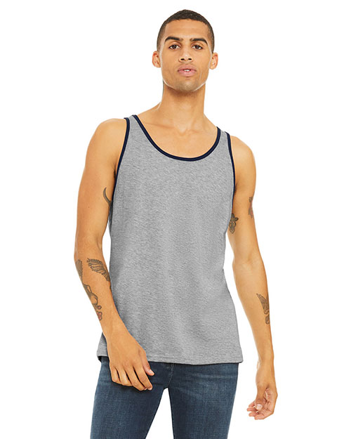 Bella + Canvas 3480 Men's Jersey Tank