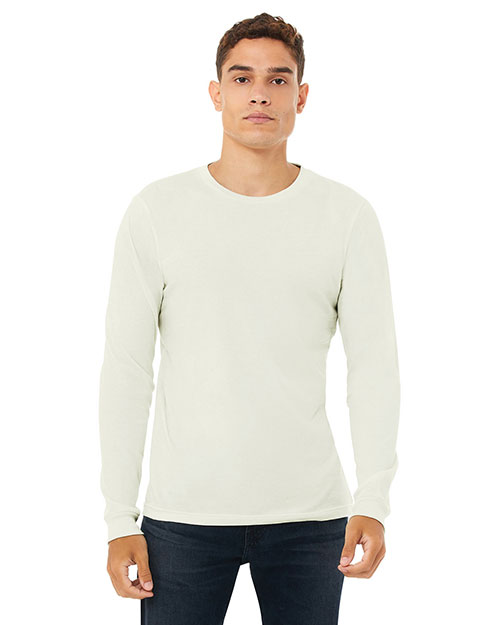 Bella + Canvas 3501 Unisex Jersey Long-Sleeve T-Shirt
