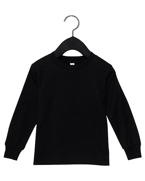 Bella + Canvas 3501T Toddler Jersey Long Sleeve Tee